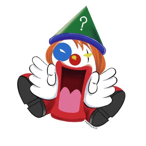 crazy slot clown
